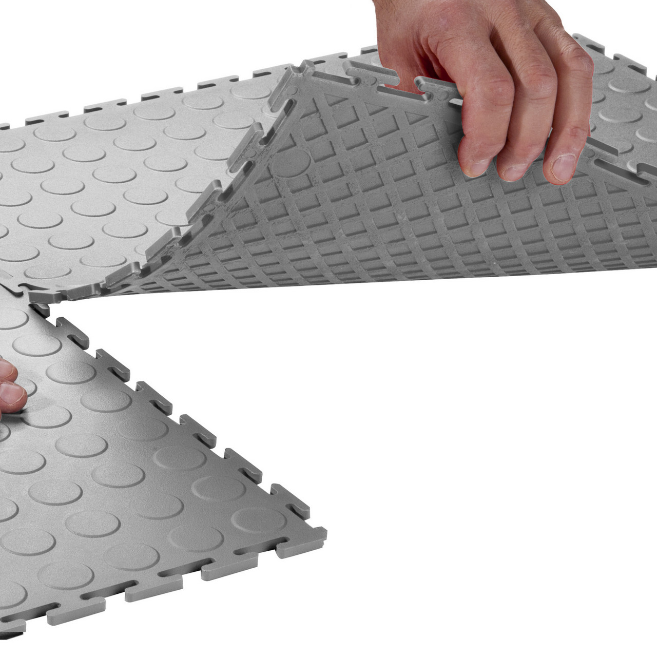 4.5 mm – T-Joint SupraTile Coin or Textured – 12 Tiles Per Case