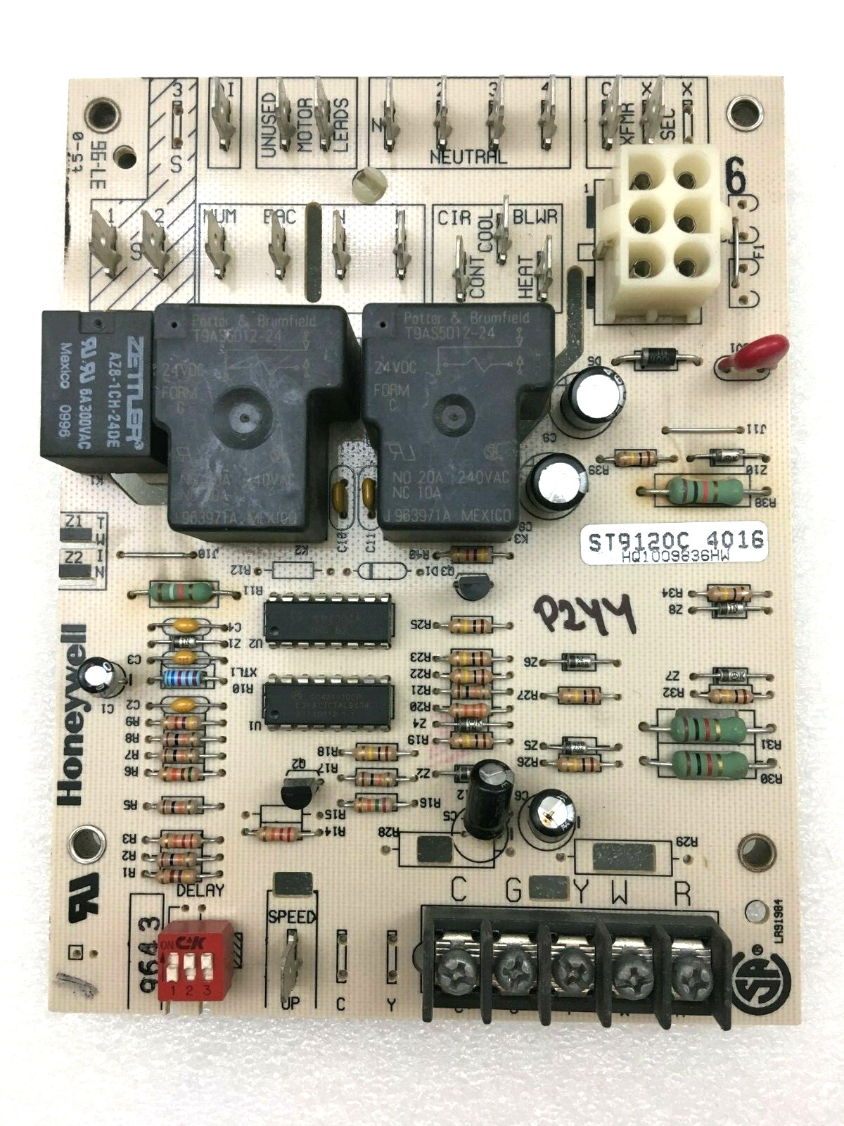 HONEYWELL ST9120C4016 Furnace Control Circuit Board used FREE ship. # P244