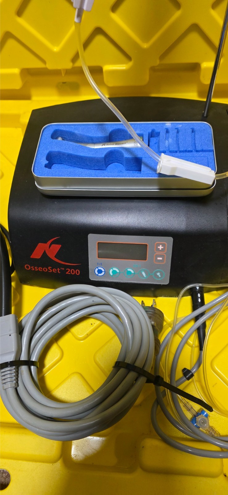 🌹Nobel Biocare OsseoSet 200 (SI-915) System by W&H, Very Clean,#21087🌹 complet