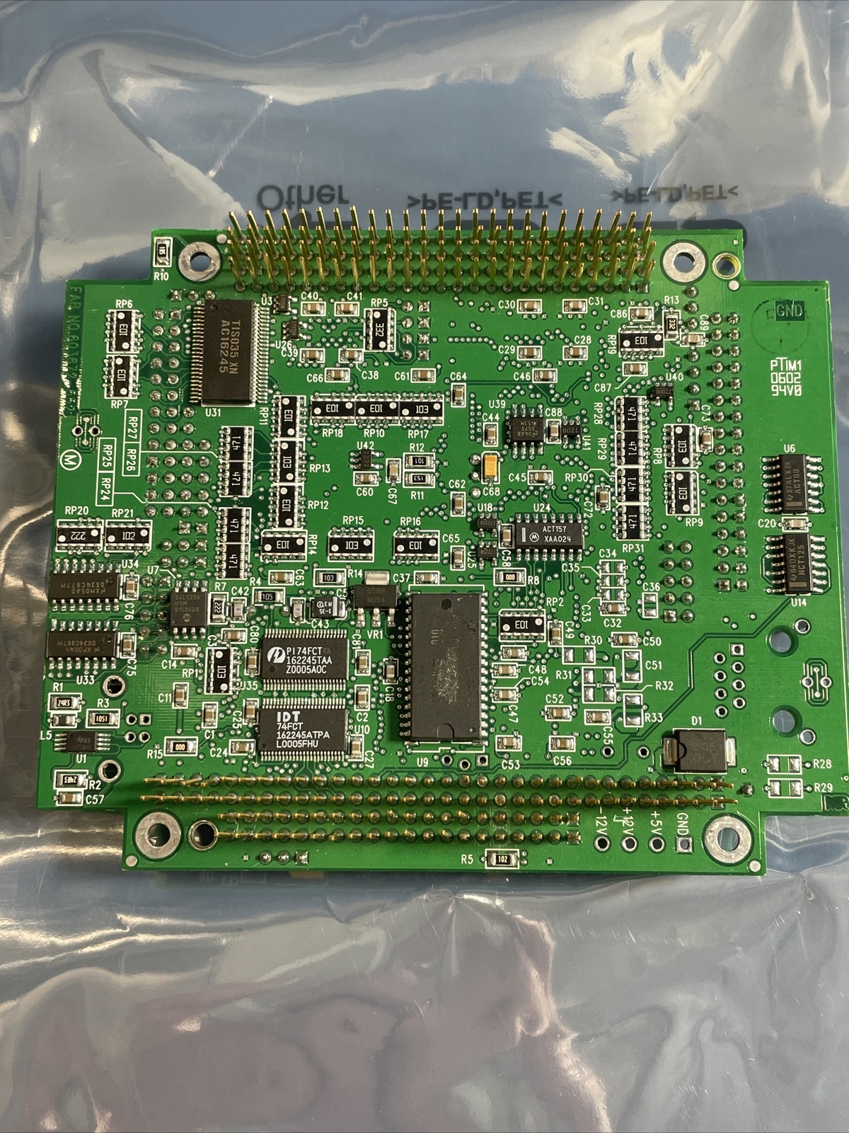Delta Tau PMAC2-PC/104 USB ETH DPR GEN I/O 603672-102 Multi-Axis Controller
