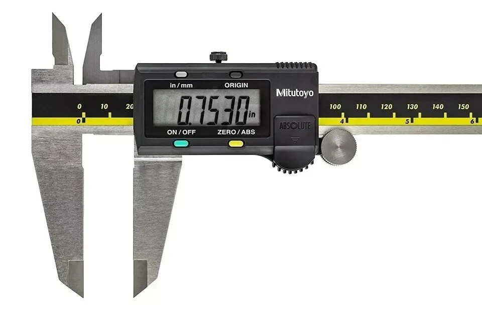 Mitutoyo Japan 500-193-30 300mm/12″ Absolute Digital Digimatic Vernier Caliper