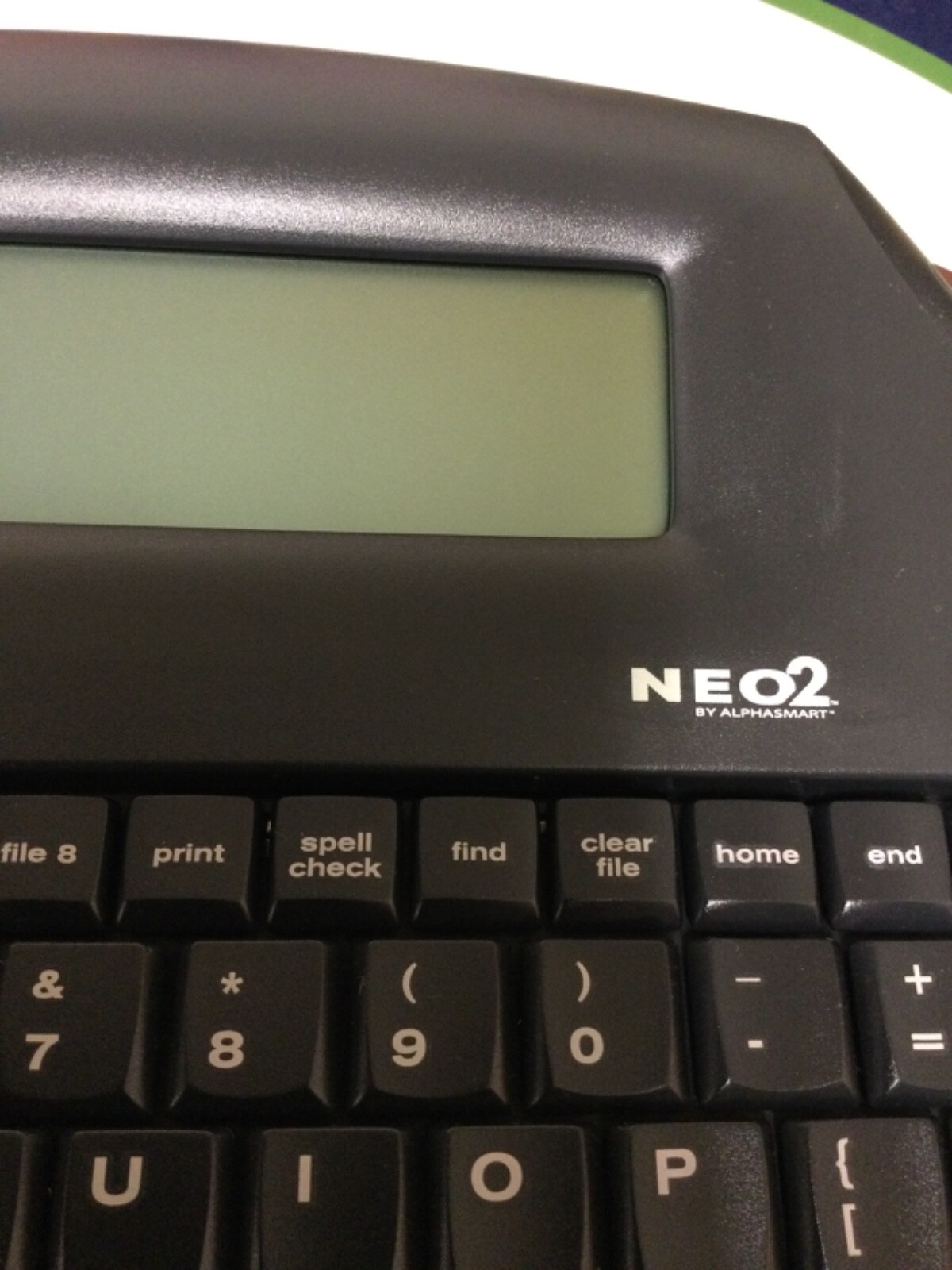 NEW AlphaSmart NEO2 Word Processor FRESH BATTERIES USB CABLE