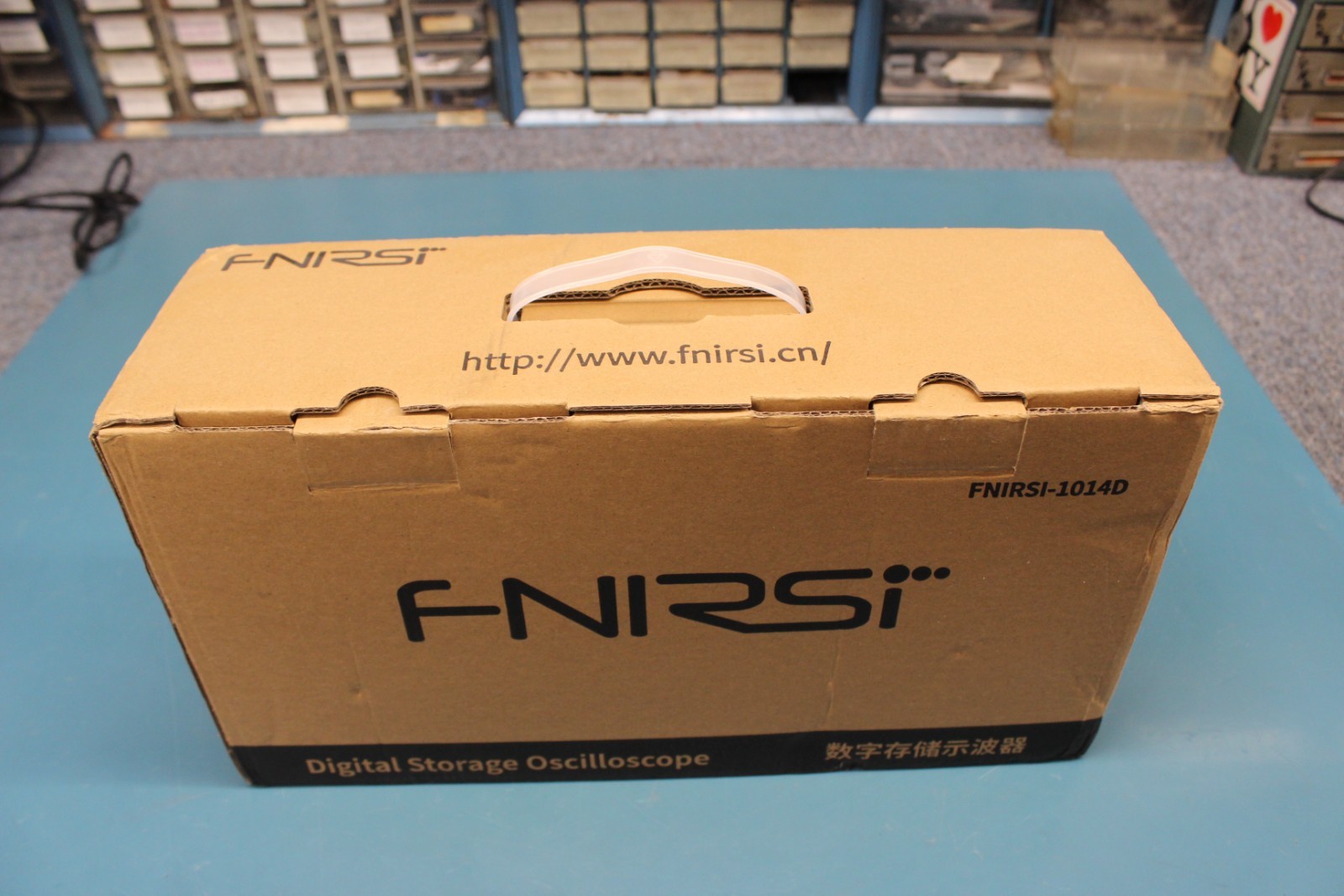 FNIRSI 1014D 7″ LCD 2 Channel Signal Generator Digital Storage Oscilloscope H0V2