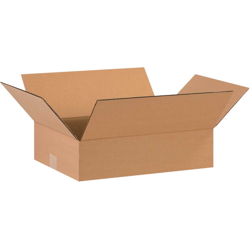 25 – 16 x 12 x 4 Corrugated Shipping Boxes Storage Cartons Moving Packing Box