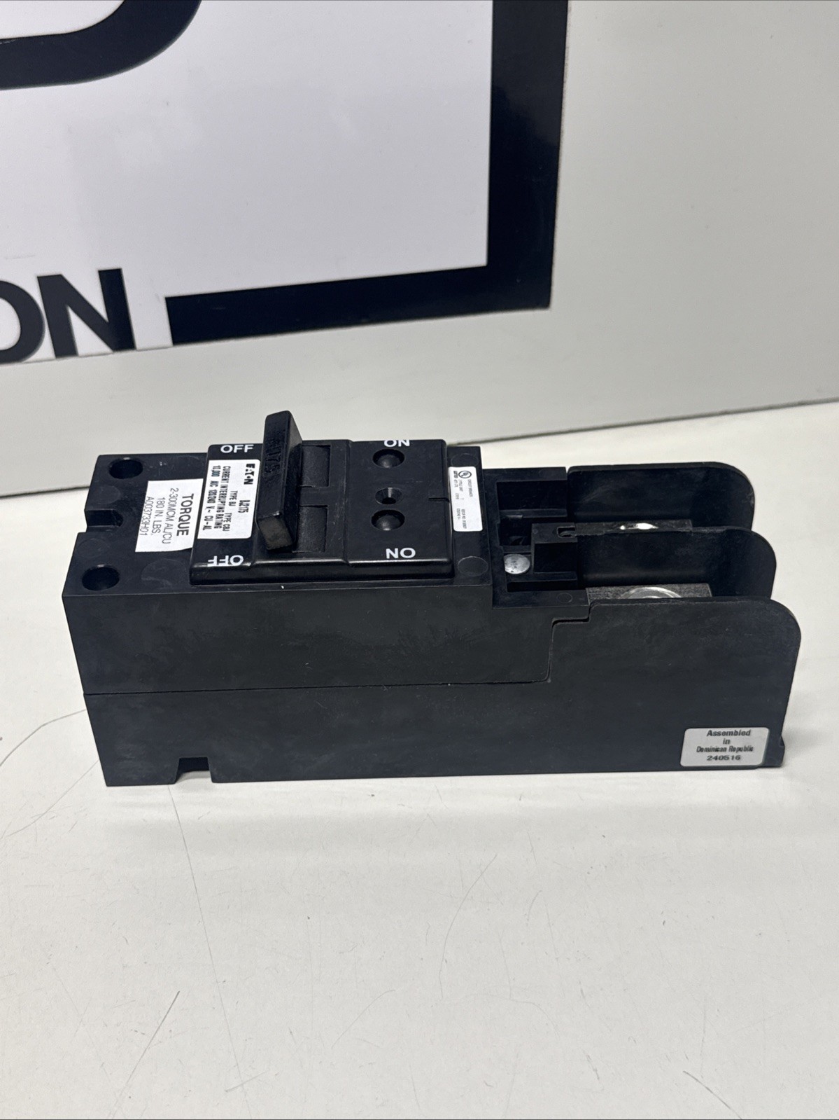 Eaton / Cutler-Hammer BJ2175 Circuit Breaker 2poles 175amps