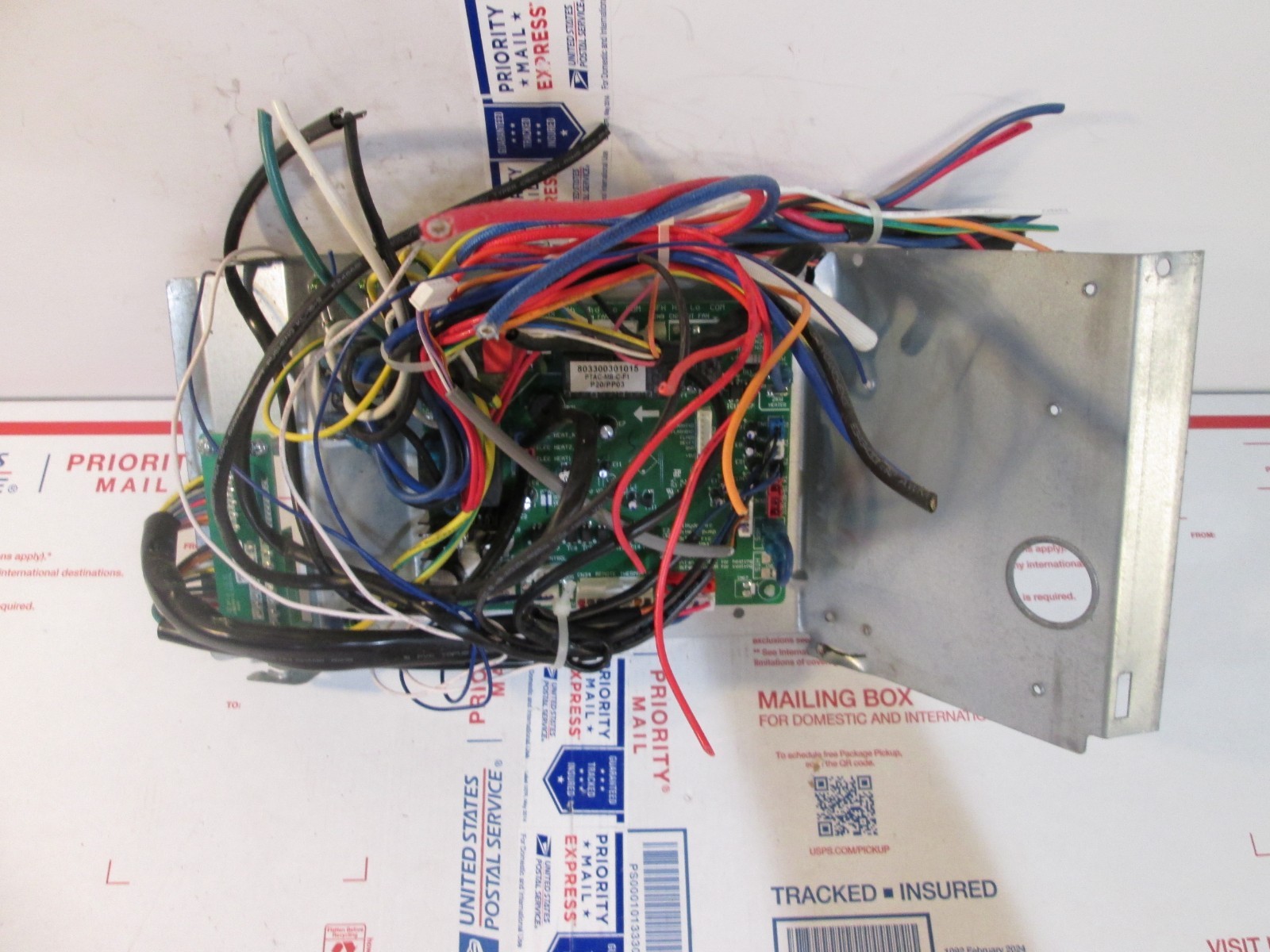 ISLANDAIRE 803300301015 Main Control Circuit Board PTAC-MB-C-F1 used P20/PP03