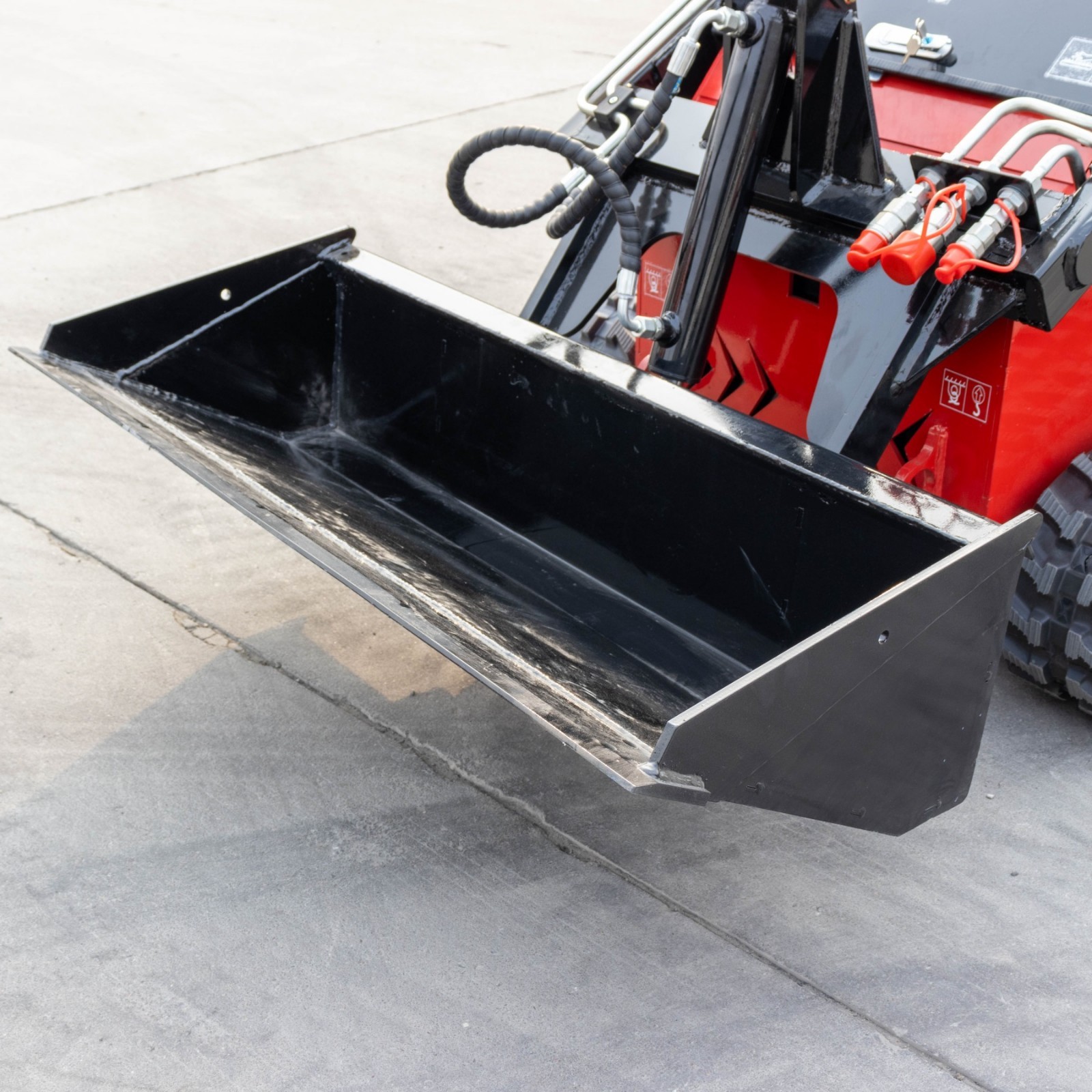 Brand New Compact Mini Crawler Skid Steer Loader 23hp Gas Engine EPA Free Ship