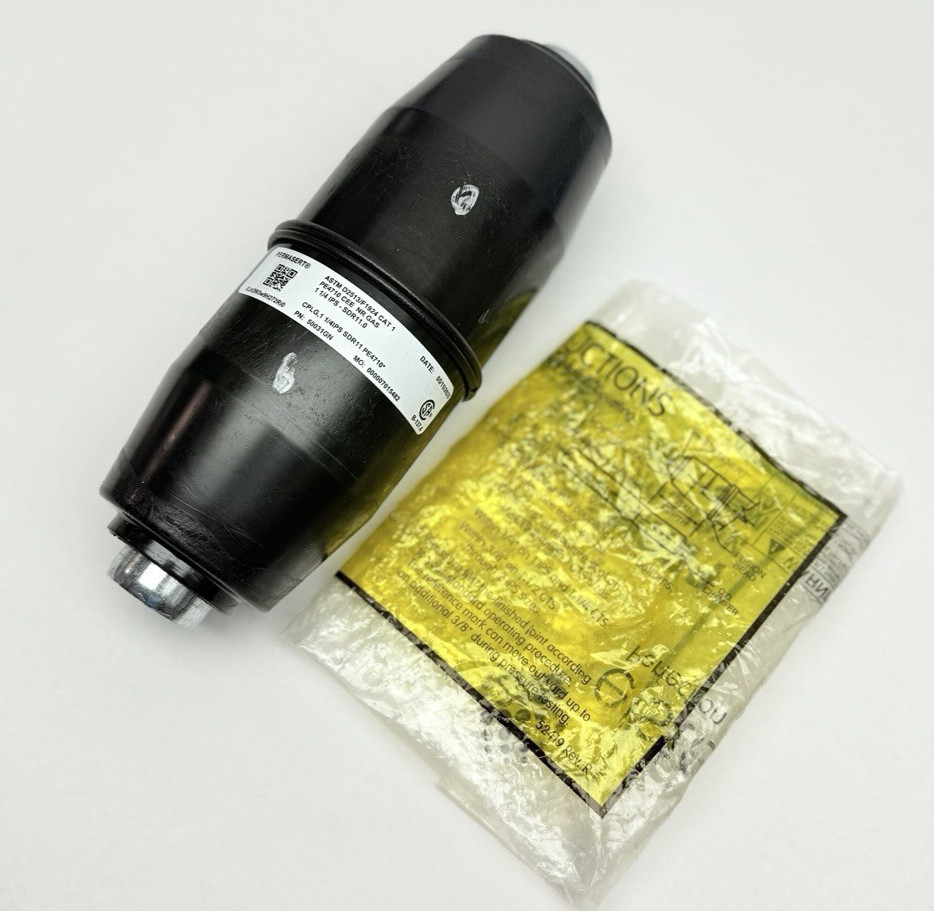 50031GN Permasert, 1-1/4″ IPS, NR Gas Coupling, SDR 11.0