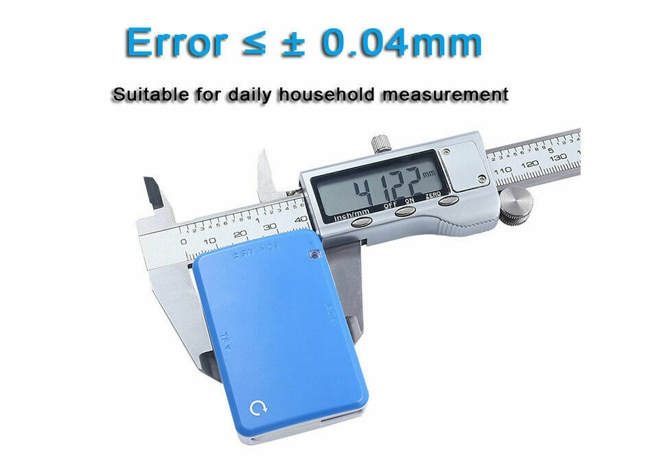 150mm Digital Vernier Caliper 6” Stainless Steel Micrometer LCD Gauge Measuring