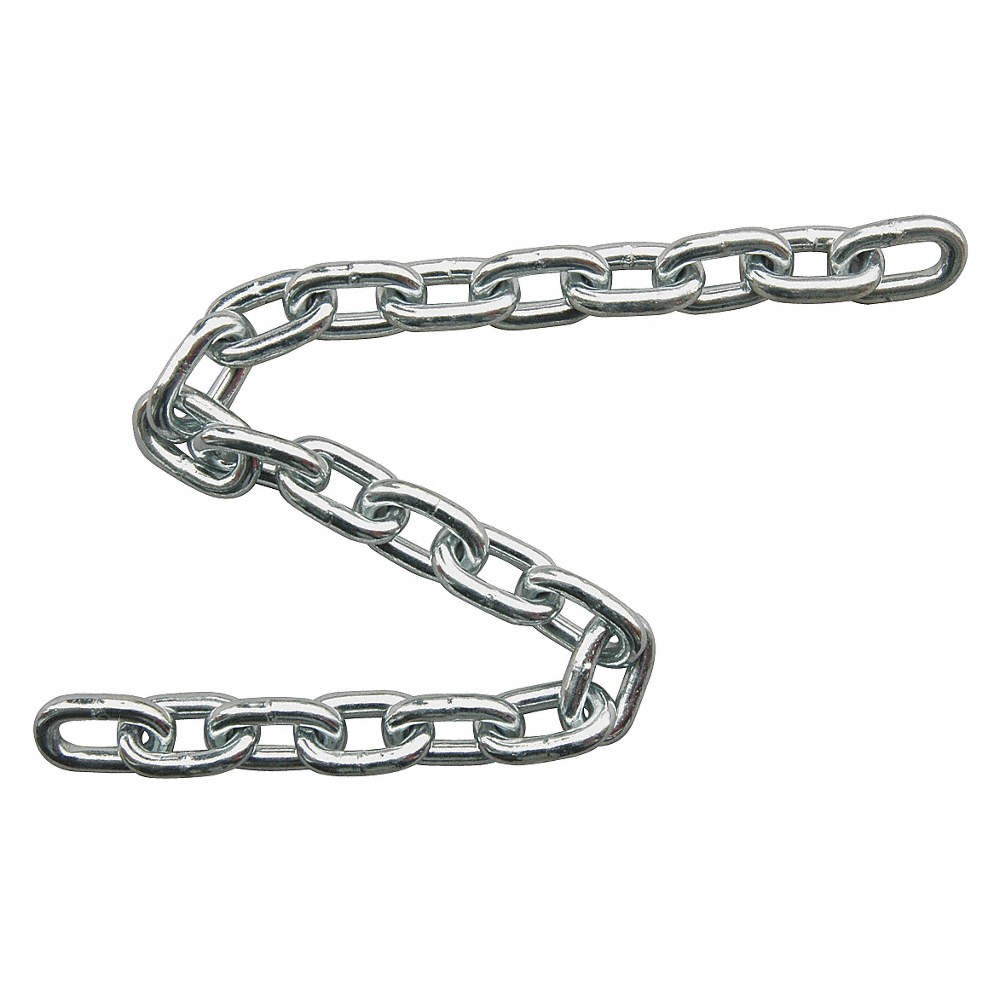 DAYTON 1DJU4 Straight Chain,Crbn Steel,20’L,2,650 lb 1DJU4