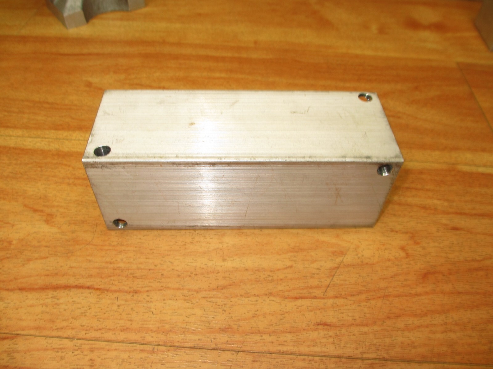 Daman AJ0900212S *USED PLZ READ* Hydraulic Junction Block Manifold Aluminum
