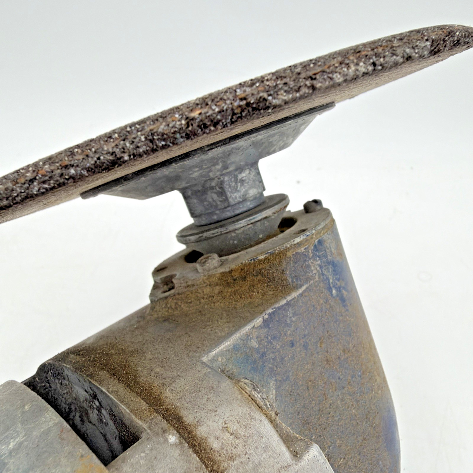 Milwaukee Heavy Duty Angle Grinder 7” Model # 6054 Not pretty but WORKS SEE VID!