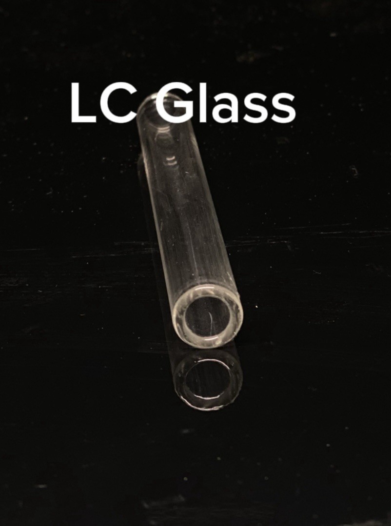 4” Long 10 Pack Pyrex Glass Tubes 12mm OI 8mm ID 2 mm Thick Wall