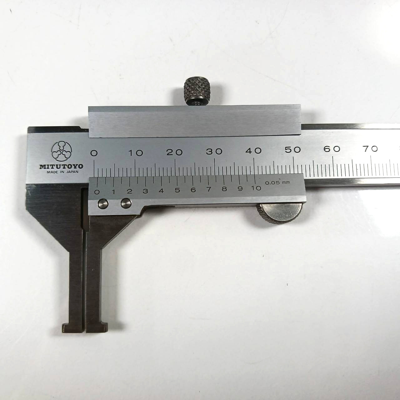 Mitutoyo Inside Vernier Caliper 536-145 NT14G-15 10.1-150ｍｍ 0.05ｍｍ Japan AI244T