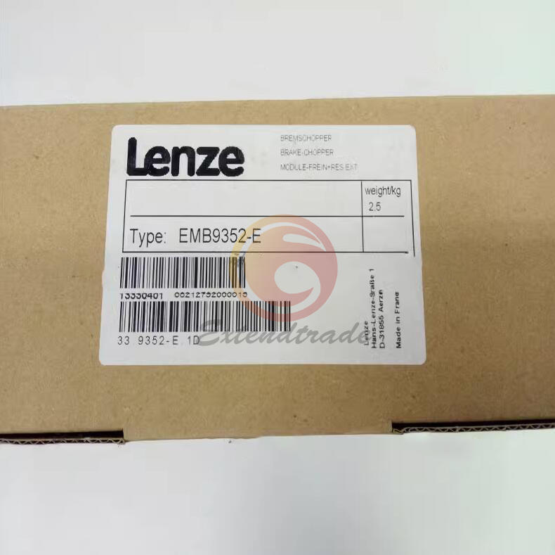 New 1PC Lenze EMB9352-E Inverter