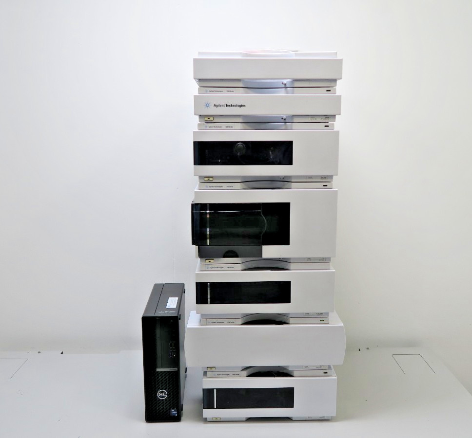 Agilent 1200 HPLC System with G1311A Quaternary Pump and G1315D DAD