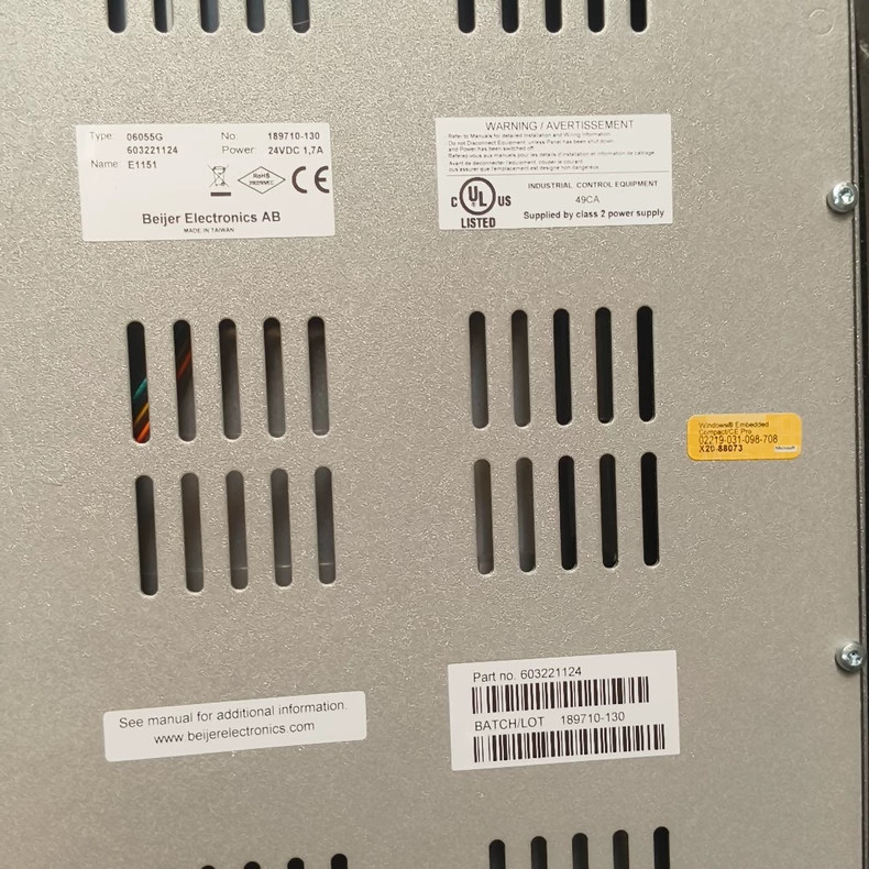 1 pcs BEIJER E1151 06055