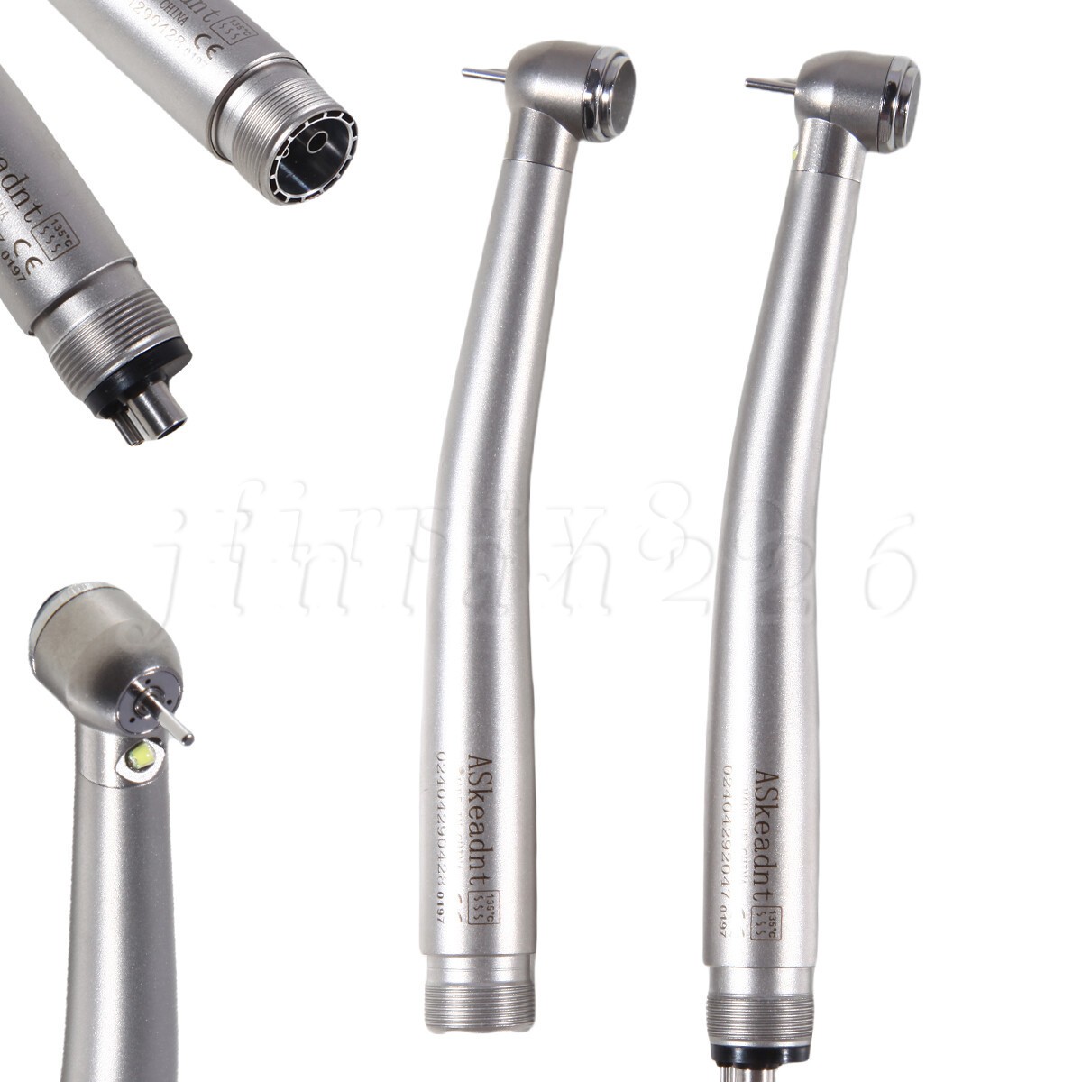 NSK Style Dental Fiber Optic LED E-generator High Speed Handpieces 4HOLE/2HOLE