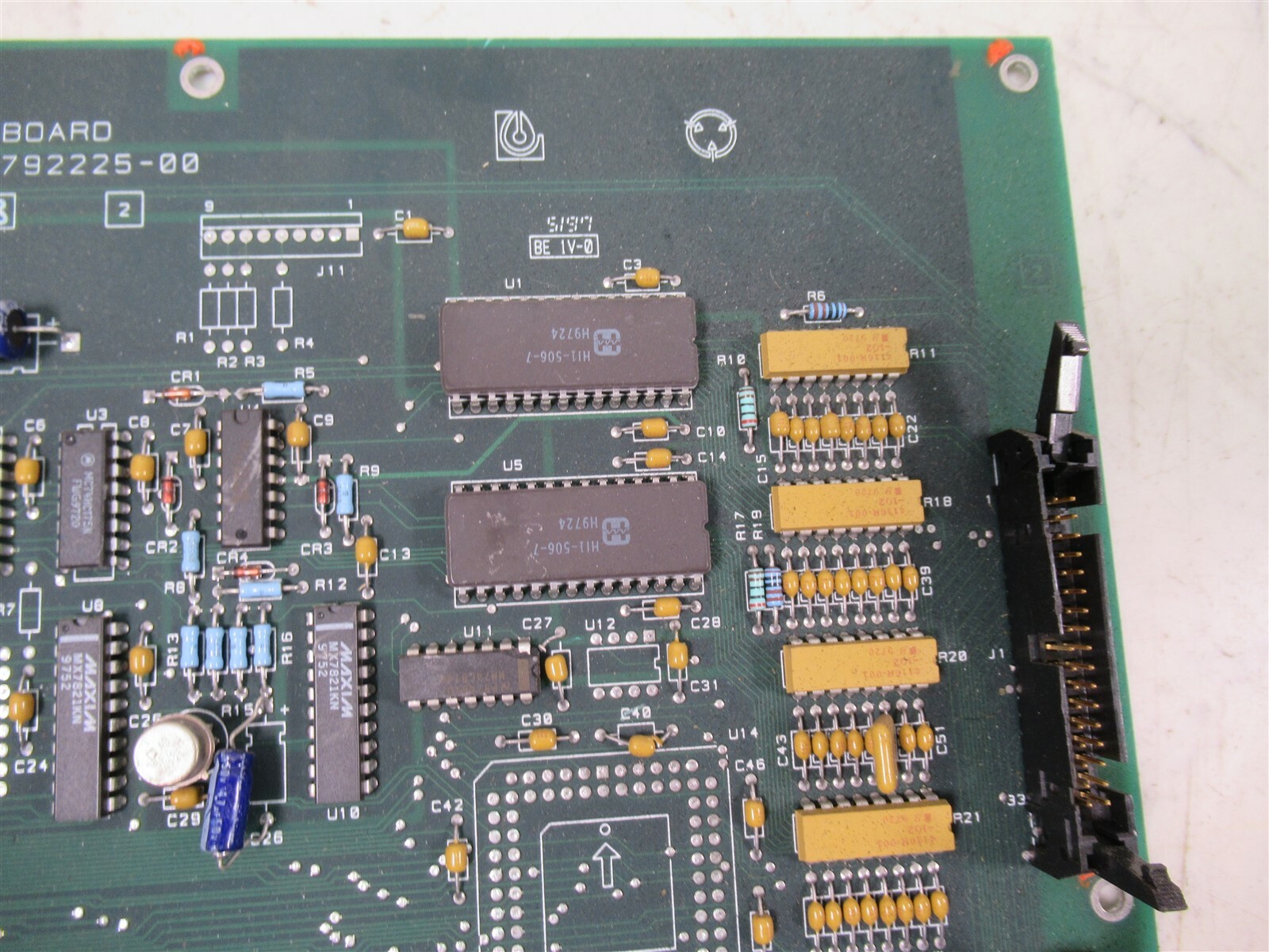 Liebert Processor Board 02-792225-00 Rev 3 Circuit Board Emerson PCB