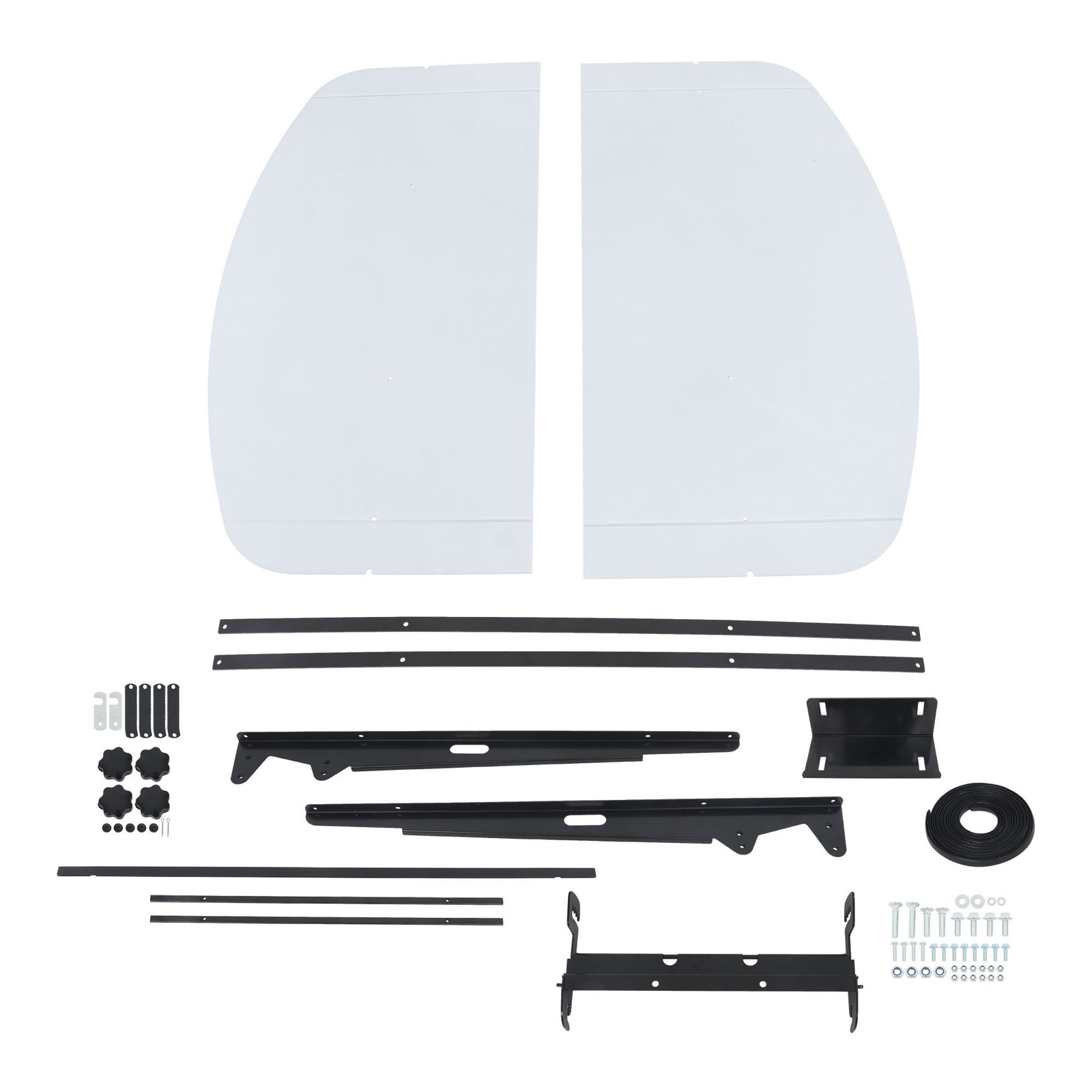 52″ X 52″ For ROPS Block The Rain White Tuff Top Tractor & Mower Canopy