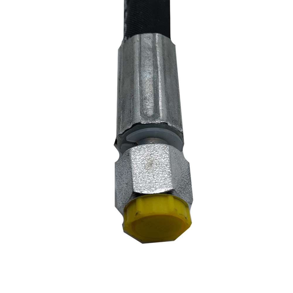 M14x1.5x 60″ Hydraulic Hose Both Ends Straight For AGT Miva China Mini Excavator