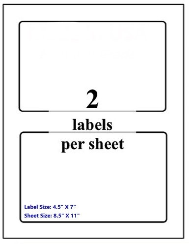 60 Pc Ebay Shipping Supplies Assorted Padded Bubble Mailers & Labels Starter Kit