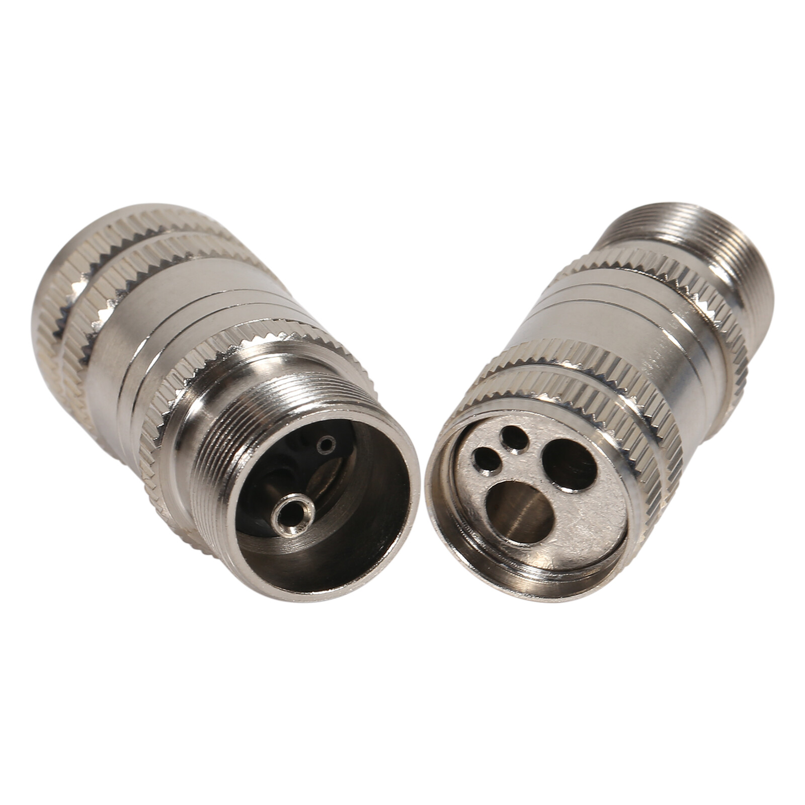 Dental High Speed Handpiece Adapter Hole Changer 4-Hole M4 to Borden 2-Hole B2