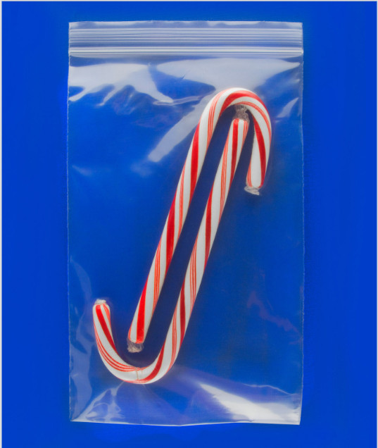 12×16 2 MIL CLEAR ZIP CLOSURE CLEAR BAG 1000/CS