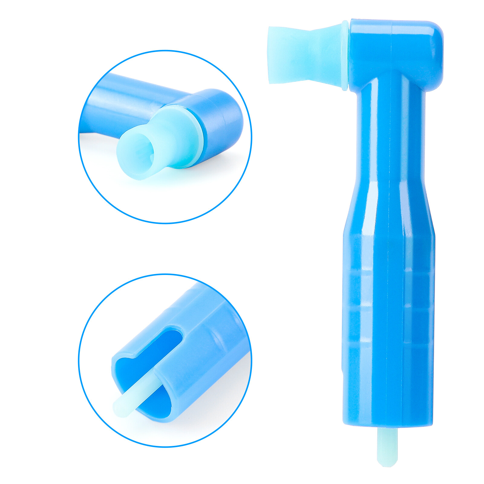 100/500/pk Top Prophy Angles Firm Cups Quality Dental Disposable Prophy Angle US