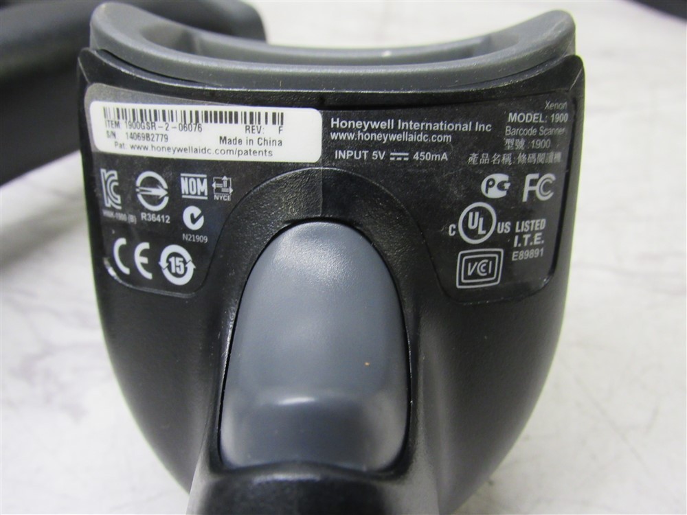 Lot of 10 HONEYWELL XENON 1900GSR-2 HANDHELD USB BARCODE SCANNERS