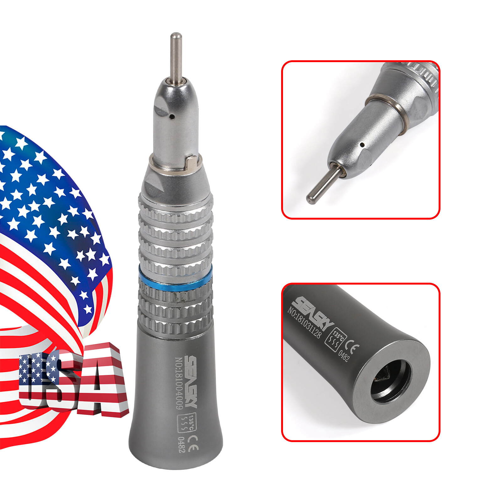 Dental Universal Implant Prosthetic Kit Torque Wrench Screw Drivers Remover +Box
