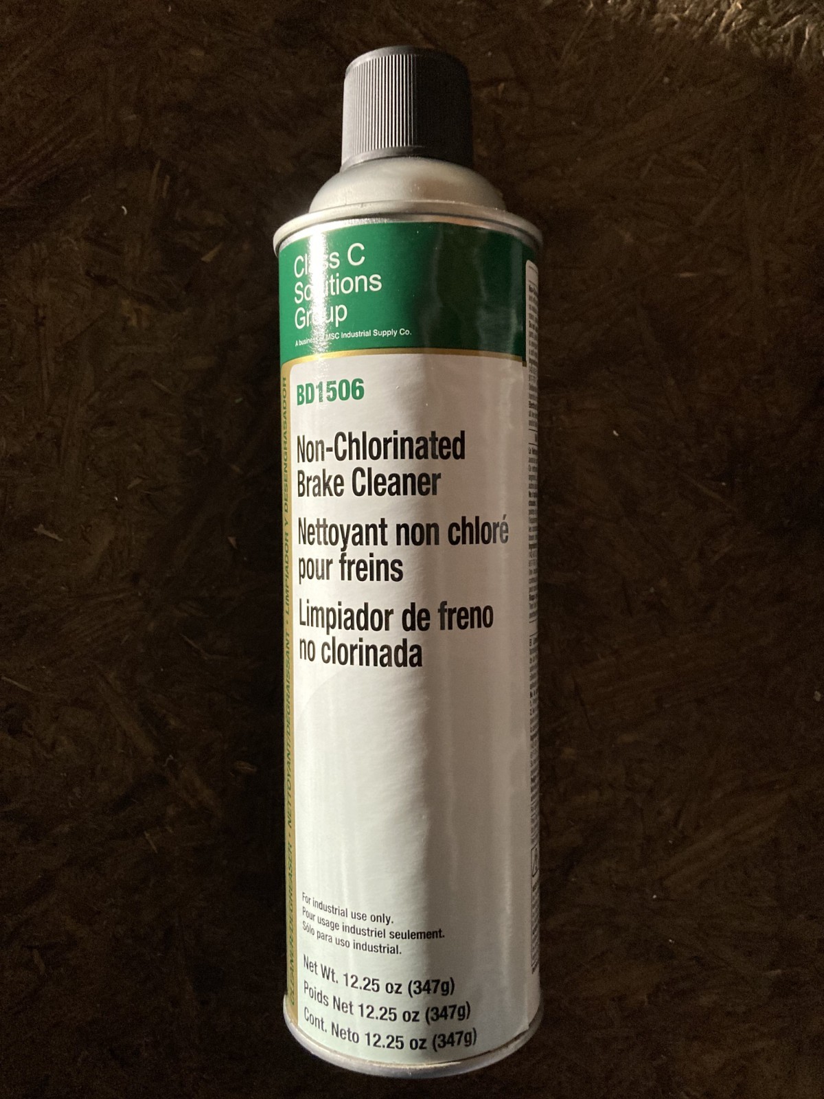 Class C Solutions Group BD1506 Non-Chlorinated Brake Cleaner – Pack of 2