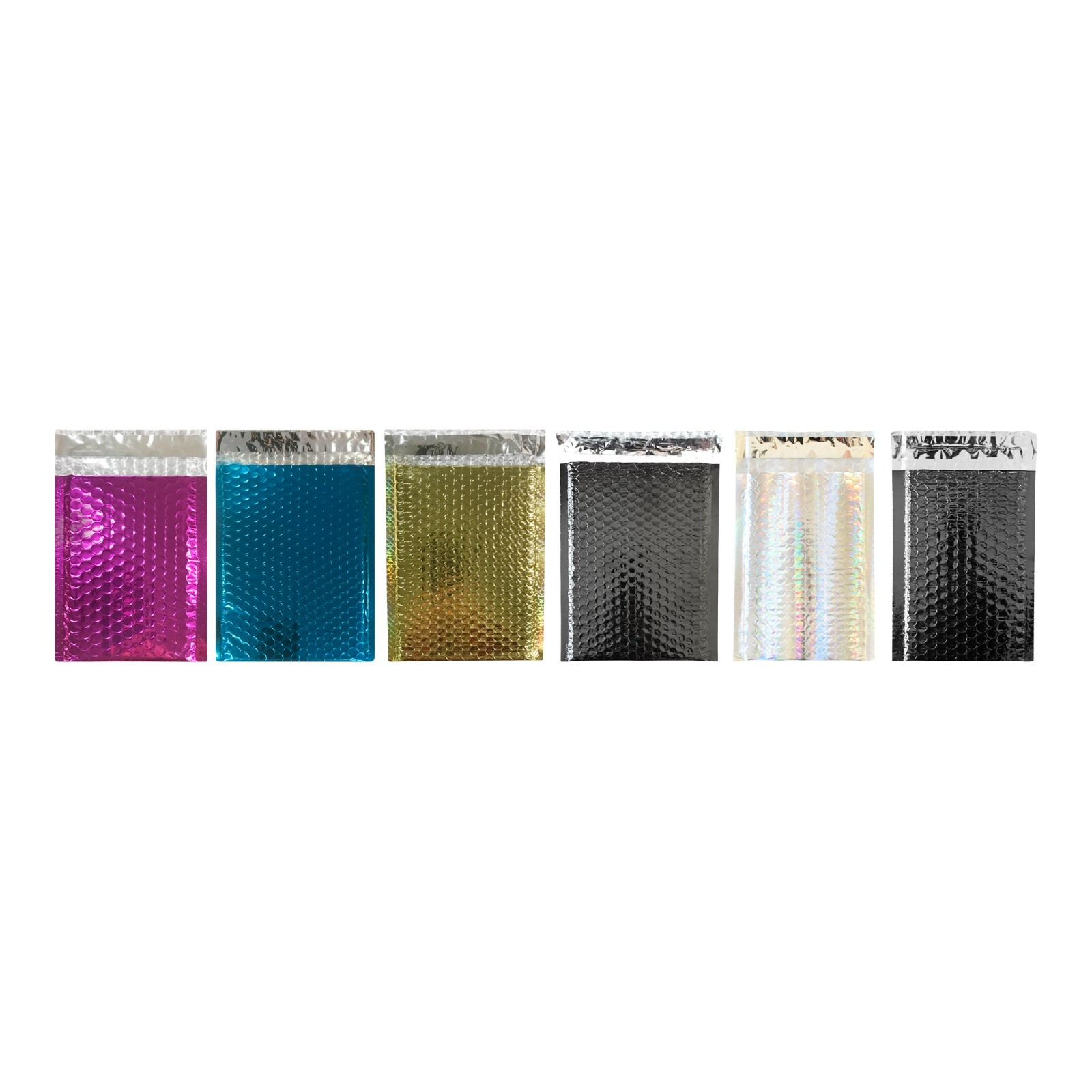 #0 6×10, 6.5×10 Colors Poly Bubble Mailers Padded Envelopes Shipping Bags X-Wide