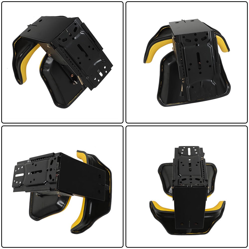 YELLOW SUSPENSION TRACTOR Seat FOR JOHN DEERE 1020 1530 2020 2030 2040 2155 5210