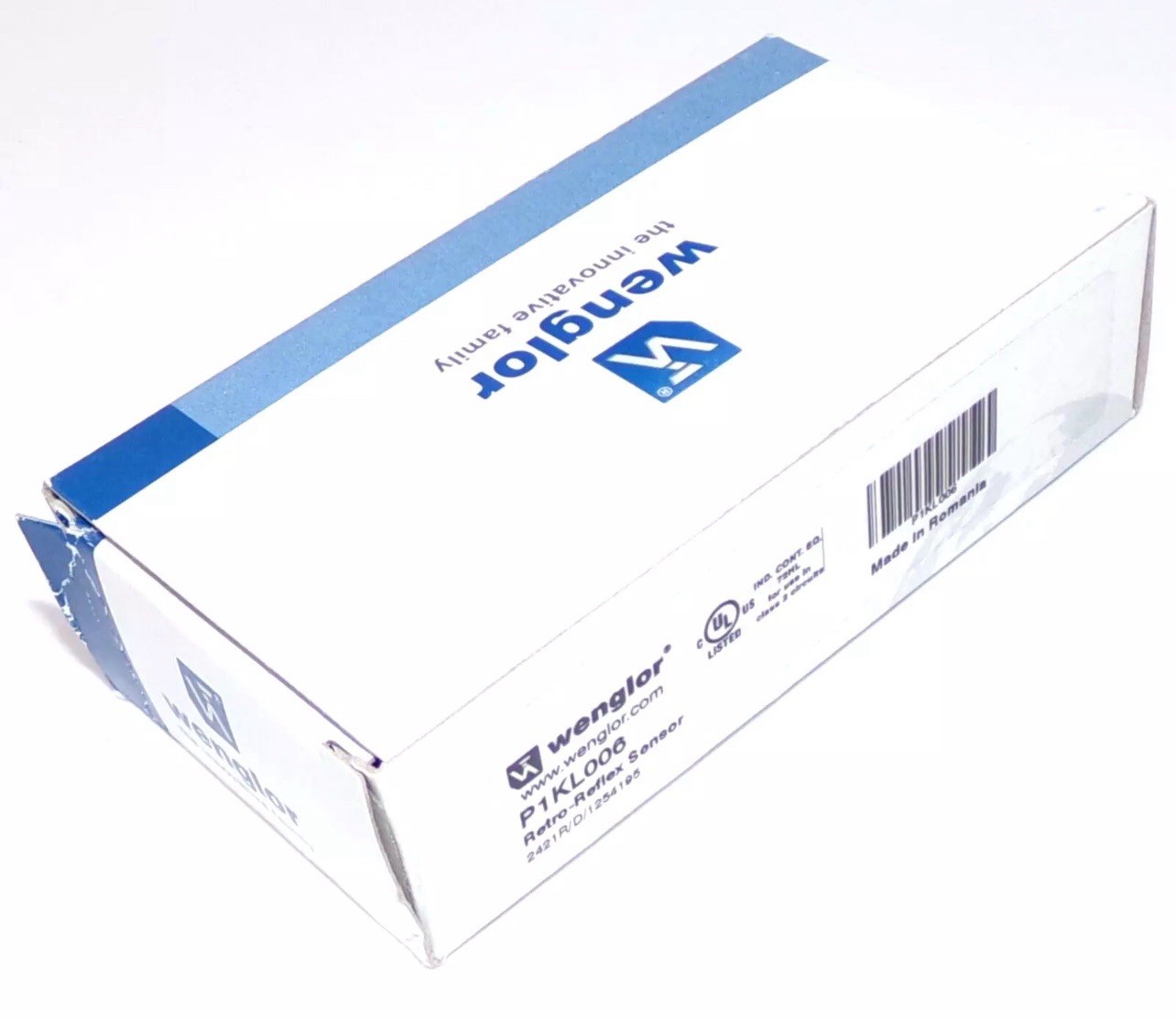 Wenglor 10-30VDC Retro-Reflex Sensor P1KL006. NEW! FREE SHIPPING! G7