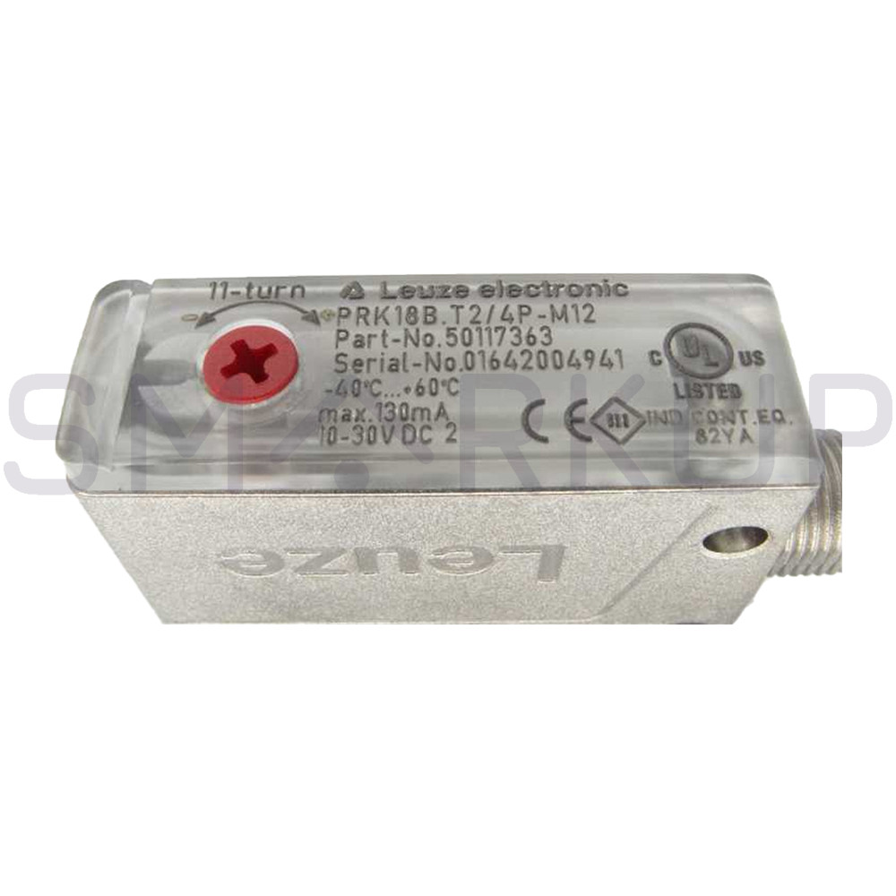 New In Box LEUZE PRK18B.T2/4P‑M12 Sensor