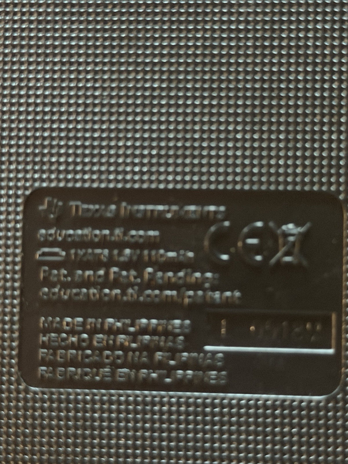 Texas Instruments TI 30Xa Scientific Calculator Dark Grey Black Slide Cover