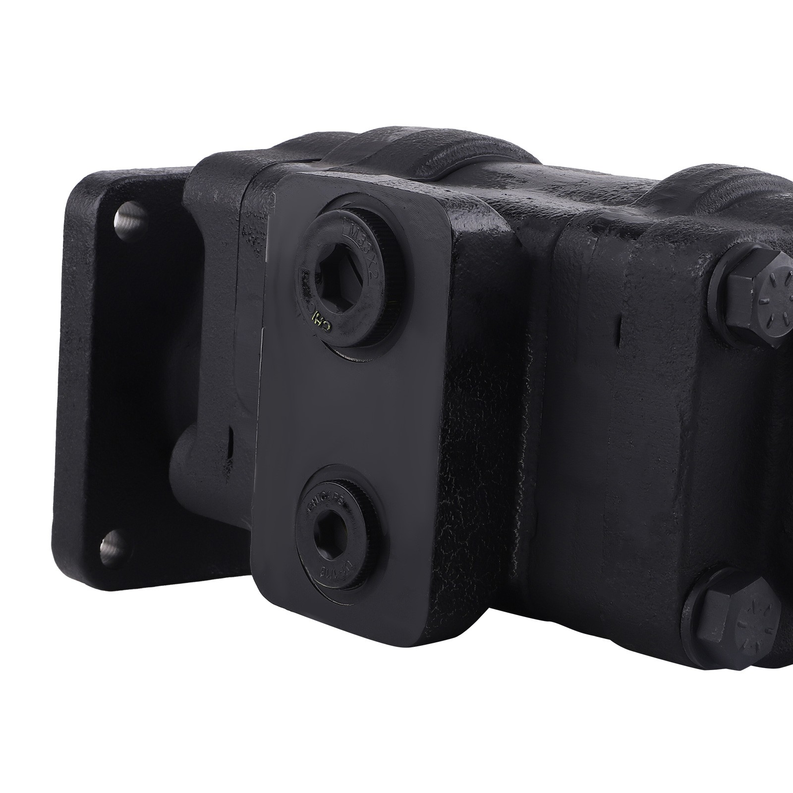 1Pack Hydraulic Pump Assy D149283 D146608 for Case 580K 580SK Backhoe Loader