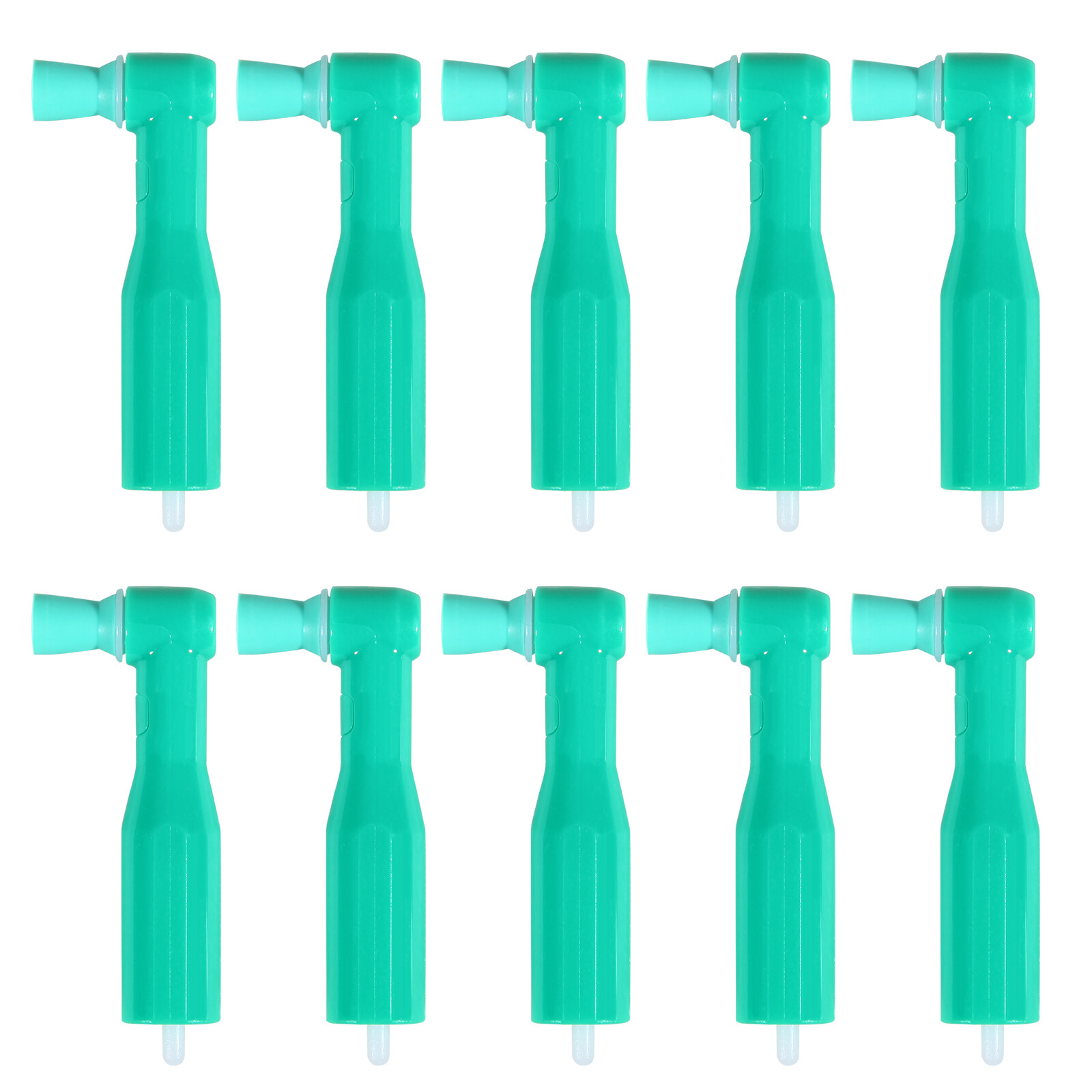 Dental Disposable Prophy Angles Cups Contra Angle Green 100-1000pcs de
