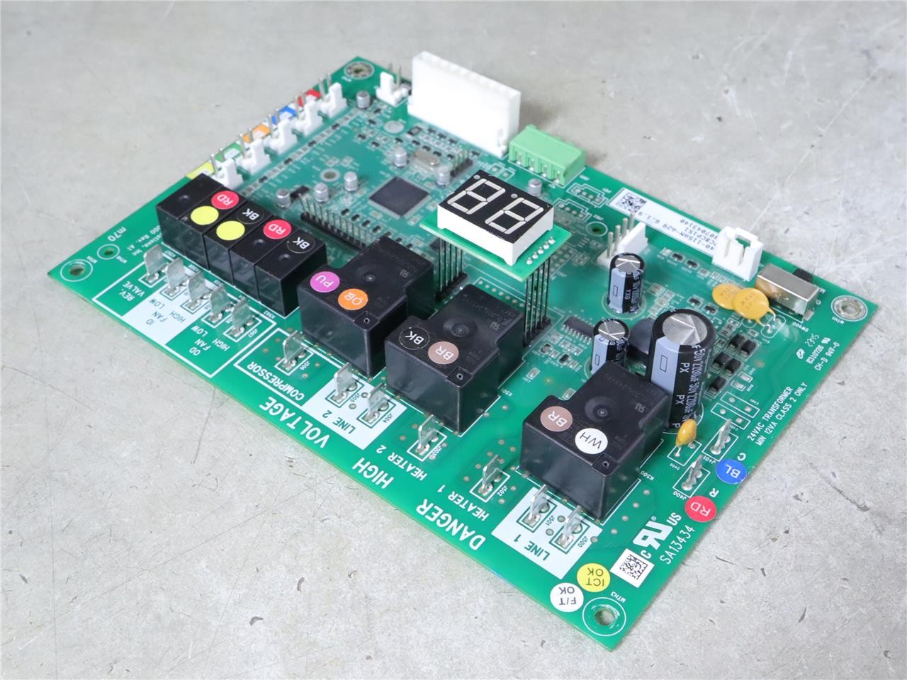 PWB-1274A1-0000 AMANA 40-115AN-A29 GOODMAN PTAC PCBCP151 Control Circuit Board