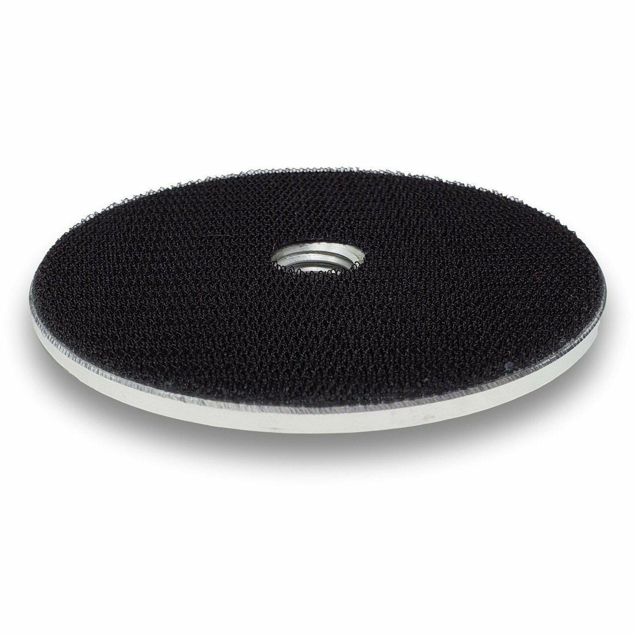 5 Inch Hook and Loop Backer Pad With Rigid Aluminum Backer 5/8″ 11 for Polishing