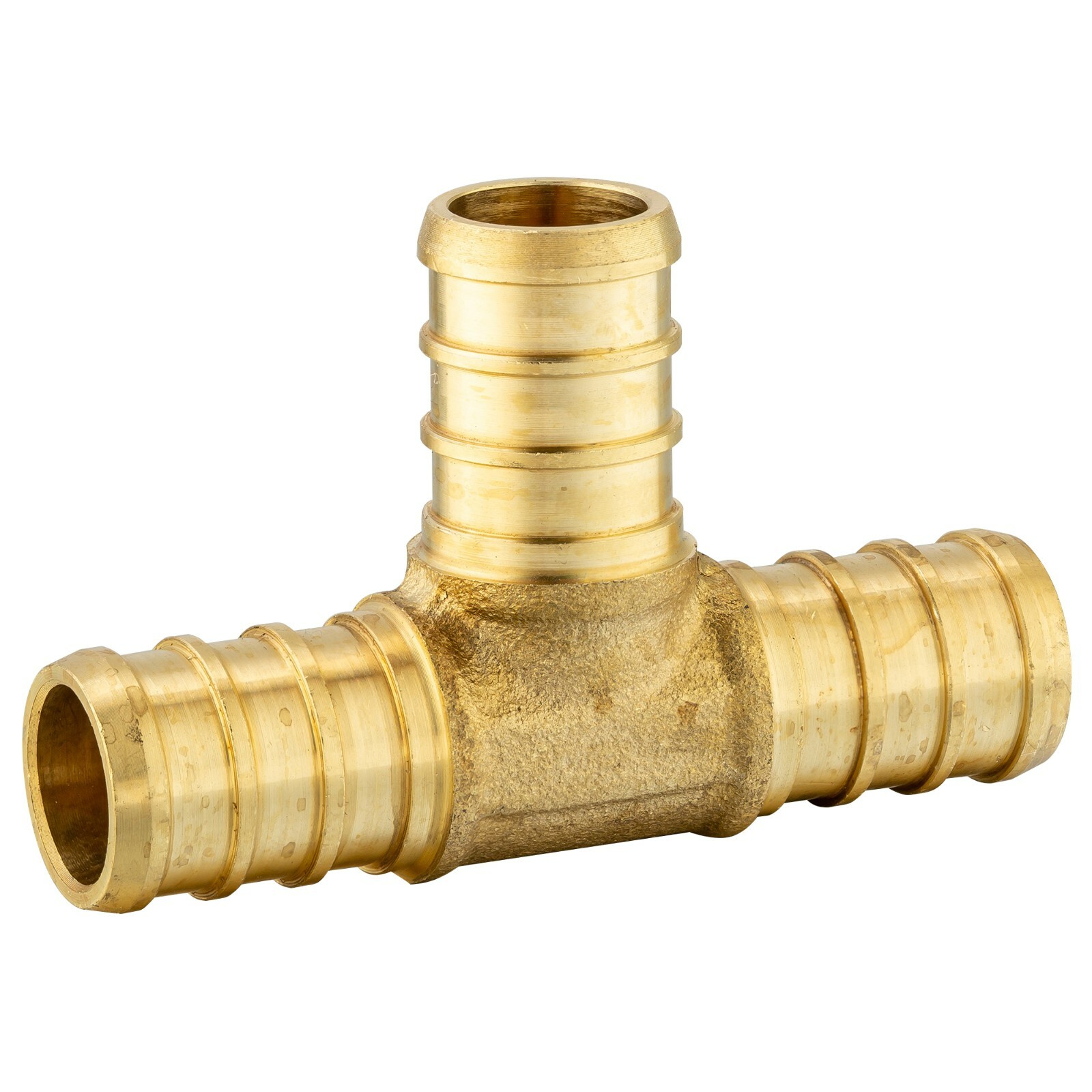 EFIELD 45 PCS 1/2″ PEX Crimp Brass Fittings: Elbow, Coupling, Tee(15 PCS/Each)