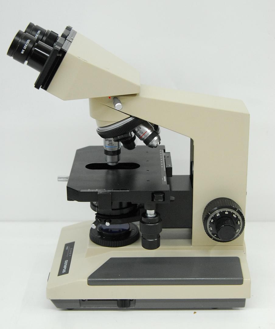Olympus BH-2 BHTU Binocular Microscope W/ DPlan 4/10/20/40 Objectives
