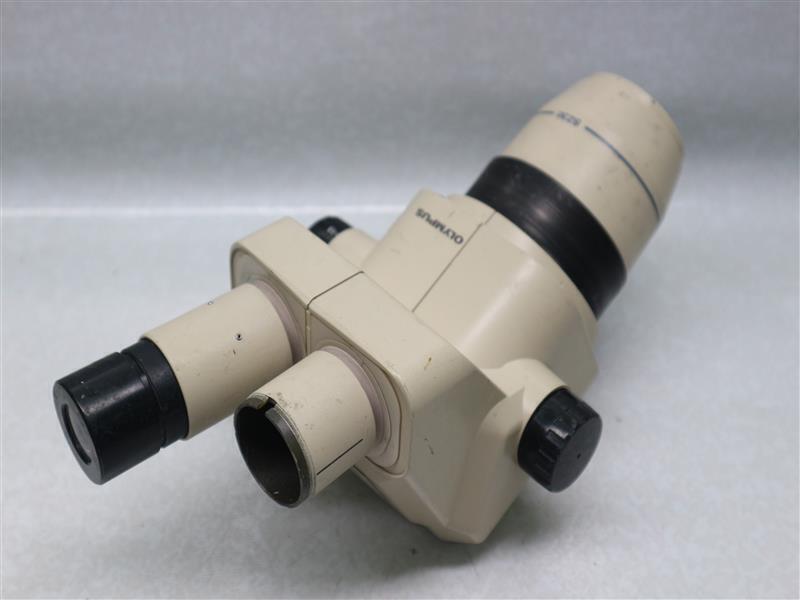 Olympus SZ30 SZ3060 Microscope Head w/ SWF15X/16 Lens AS IS Expedited Shipping