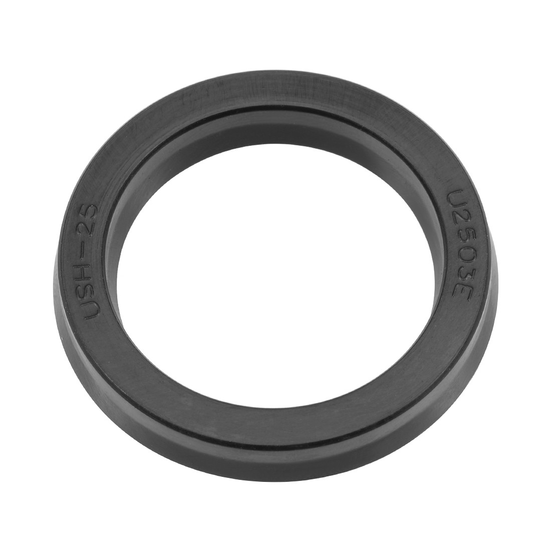 Hydraulic Seal, Piston Shaft USH Oil Sealing O-Ring, 25mm x 33mm x 5mm