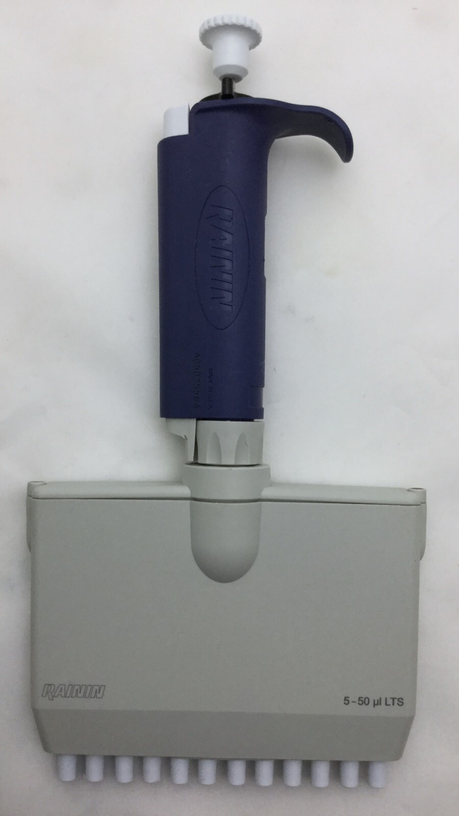 Rainin LTS Multichannel Pipette | Many Models Available | Cleaned + Calibrated