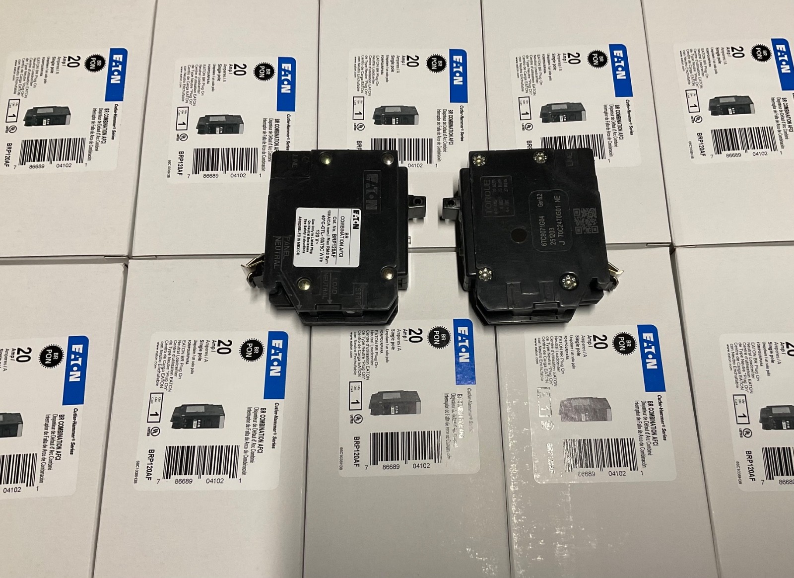 SQUARE D HOMELINE HOM120GFIC HOM120GFI 20A GFCI BREAKER NEW