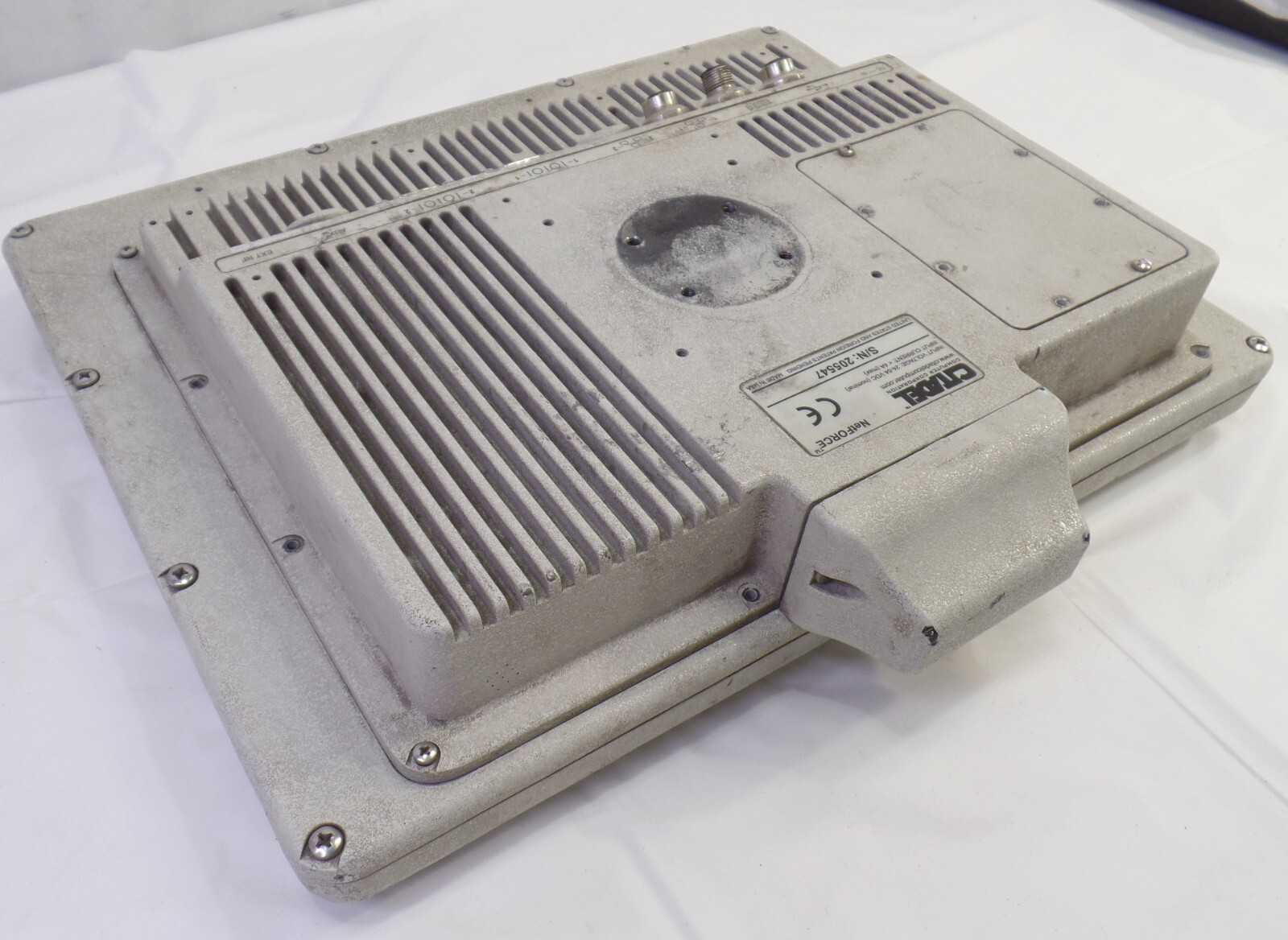Citadel Netforce Rugged Industrial Computer Monitor Screen, For PARTS/ REPAIR