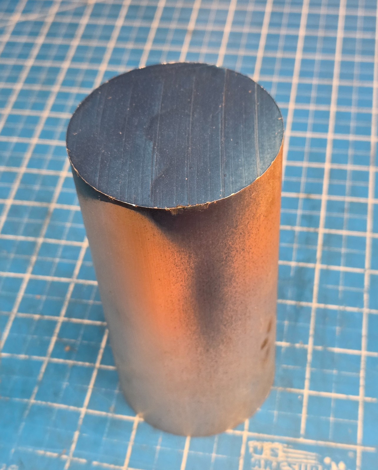 6061 Aluminum Round Bar 3″ Diameter 5″-7″ Random Length Machinable Aluminum