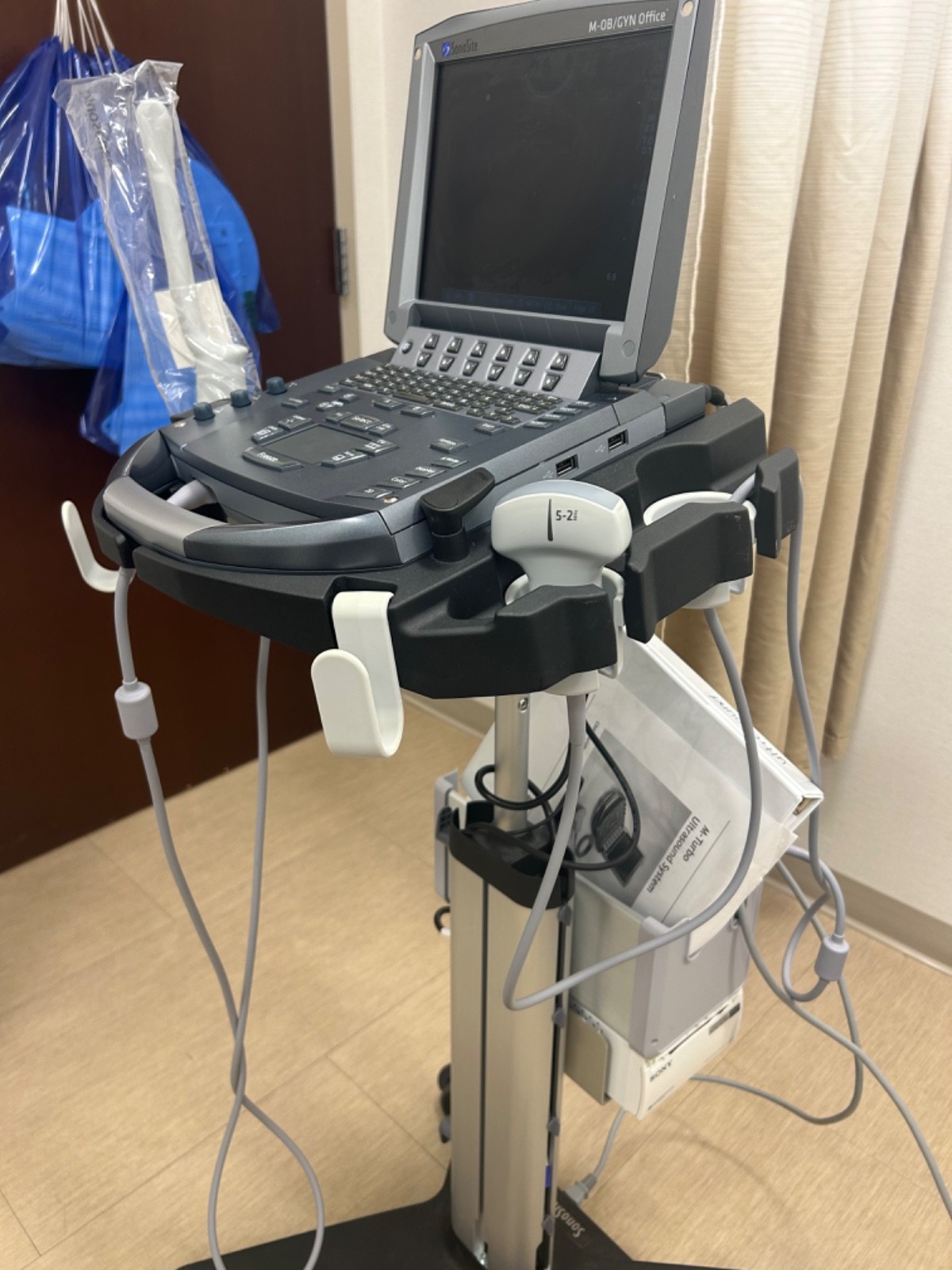 FUJIFILM SonoSite M-Turbo M-OB/GYN Ultrasound C60xi ICTx *Free Shipping